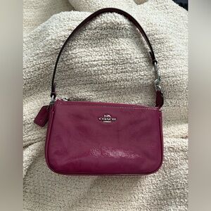Coach Nolita 19 in pink patent leather with silver hardware <3